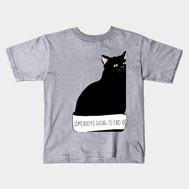 Salem Kids T-Shirt by likeapeach